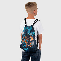 Рюкзак-мешок Космо ROCK, цвет: 3D-принт — фото 2