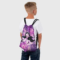 Рюкзак-мешок Незуко, Камадо, цвет: 3D-принт — фото 2
