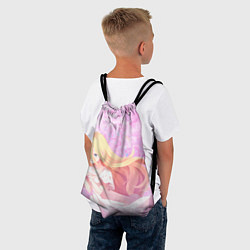 Рюкзак-мешок Рэйчел Гарднер, цвет: 3D-принт — фото 2