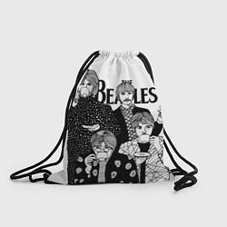 Рюкзак-мешок THE BEATLES, цвет: 3D-принт