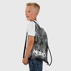 Рюкзак-мешок Metro Exodus, цвет: 3D-принт — фото 2