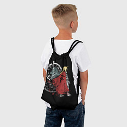 Рюкзак-мешок Стальной Алхимик, цвет: 3D-принт — фото 2