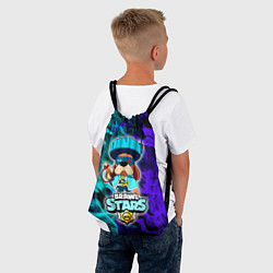 Рюкзак-мешок Brawl StarsRonin Ruffs, цвет: 3D-принт — фото 2