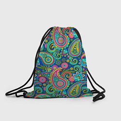 Рюкзак-мешок Славянские Узоры, цвет: 3D-принт