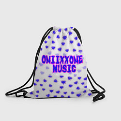 Рюкзак-мешок OniixxOneMusic1, цвет: 3D-принт
