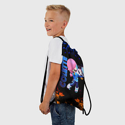 Рюкзак-мешок Brawl Stars Colette Navigator, цвет: 3D-принт — фото 2