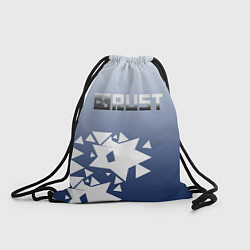 Рюкзак-мешок RUST РАСТ, цвет: 3D-принт