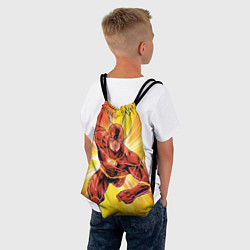 Рюкзак-мешок The Flash, цвет: 3D-принт — фото 2