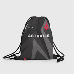Рюкзак-мешок Astralis Jersey Pro 202122, цвет: 3D-принт