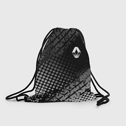 Рюкзак-мешок Renault, цвет: 3D-принт