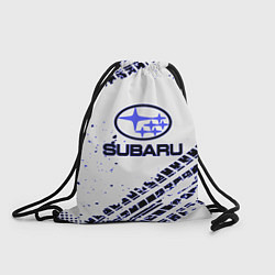 Рюкзак-мешок SUBARU, цвет: 3D-принт