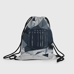 Рюкзак-мешок DEATH STRANDING, цвет: 3D-принт