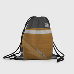 Рюкзак-мешок DANGER ZONE, цвет: 3D-принт
