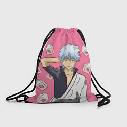 Рюкзак-мешок Gintama Гинтама, цвет: 3D-принт