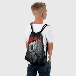 Рюкзак-мешок Демон, цвет: 3D-принт — фото 2