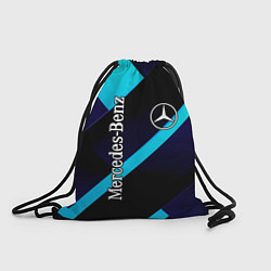 Рюкзак-мешок Mercedes Benz, цвет: 3D-принт