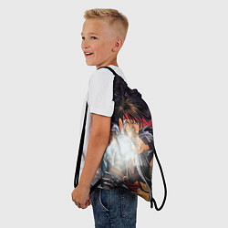 Рюкзак-мешок Волшебник воин Орфен, цвет: 3D-принт — фото 2