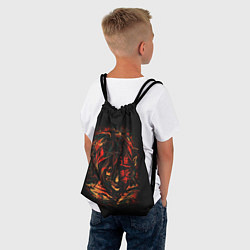 Рюкзак-мешок Titan, цвет: 3D-принт — фото 2