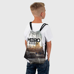 Рюкзак-мешок Metro Exodus, цвет: 3D-принт — фото 2
