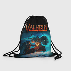 Рюкзак-мешок Valheim, цвет: 3D-принт