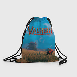 Рюкзак-мешок Valheim Вальхейм, цвет: 3D-принт