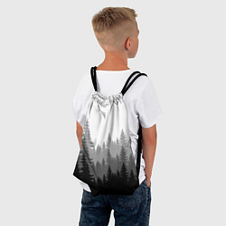Рюкзак-мешок Темный Лес, цвет: 3D-принт — фото 2