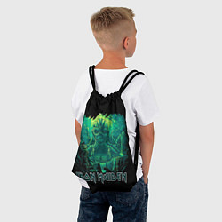 Рюкзак-мешок IRON MAIDEN, цвет: 3D-принт — фото 2