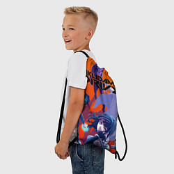 Рюкзак-мешок Акудама Драйв, цвет: 3D-принт — фото 2