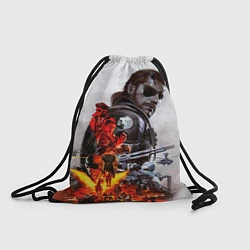 Рюкзак-мешок Metal Gear, цвет: 3D-принт