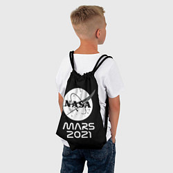 Рюкзак-мешок NASA Perseverance, цвет: 3D-принт — фото 2