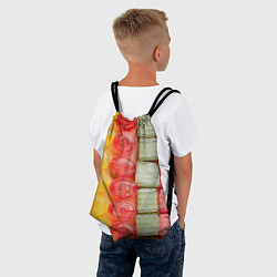Рюкзак-мешок Мармеладки леденцы, цвет: 3D-принт — фото 2