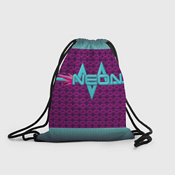 Рюкзак-мешок Неоновый гонщик Скин CS:GO, цвет: 3D-принт