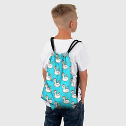 Рюкзак-мешок Единороги Утята, цвет: 3D-принт — фото 2