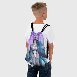 Рюкзак-мешок МОТОКО КУСАНАГИ, цвет: 3D-принт — фото 2