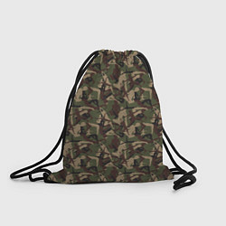 Рюкзак-мешок Йога, цвет: 3D-принт