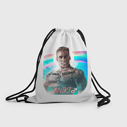 Рюкзак-мешок Aniki, цвет: 3D-принт