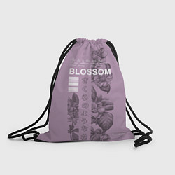 Рюкзак-мешок Blossom, цвет: 3D-принт