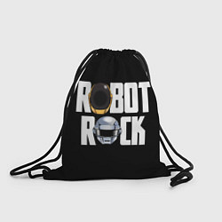 Рюкзак-мешок Robot Rock, цвет: 3D-принт