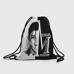 Рюкзак-мешок Майкл Джексон, цвет: 3D-принт