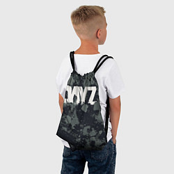 Рюкзак-мешок DayZ Mud logo, цвет: 3D-принт — фото 2