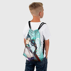 Рюкзак-мешок GENSHIN IMPACT, СЯО, цвет: 3D-принт — фото 2