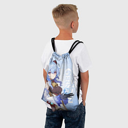 Рюкзак-мешок GENSHIN IMPACT, ГАНЬ ЮЙ, цвет: 3D-принт — фото 2