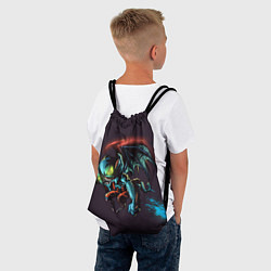 Рюкзак-мешок Найт сталкер Dota 2, цвет: 3D-принт — фото 2