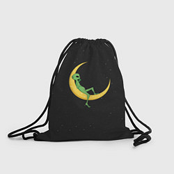 Рюкзак-мешок Alien Chilling, цвет: 3D-принт