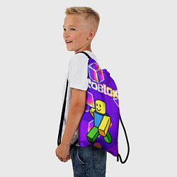 Рюкзак-мешок ROBLOX КУБЫ, цвет: 3D-принт — фото 2
