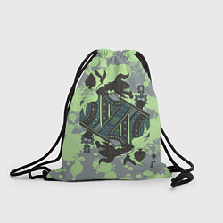 Рюкзак-мешок Визаж Dota 2, цвет: 3D-принт