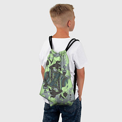 Рюкзак-мешок Визаж Dota 2, цвет: 3D-принт — фото 2