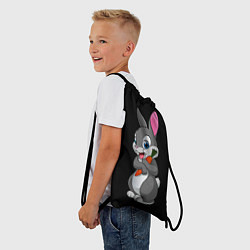 Рюкзак-мешок ЗАЙКА, цвет: 3D-принт — фото 2