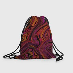 Рюкзак-мешок Purple abstract, цвет: 3D-принт