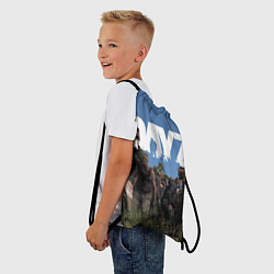 Рюкзак-мешок DayZ, цвет: 3D-принт — фото 2